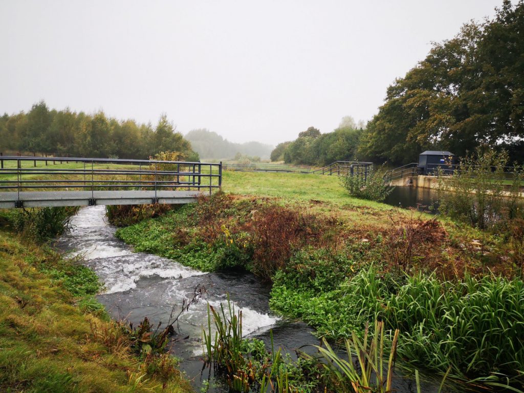 Wandelen in het Vechtdal - etappe 1 Marienberg - Ommen