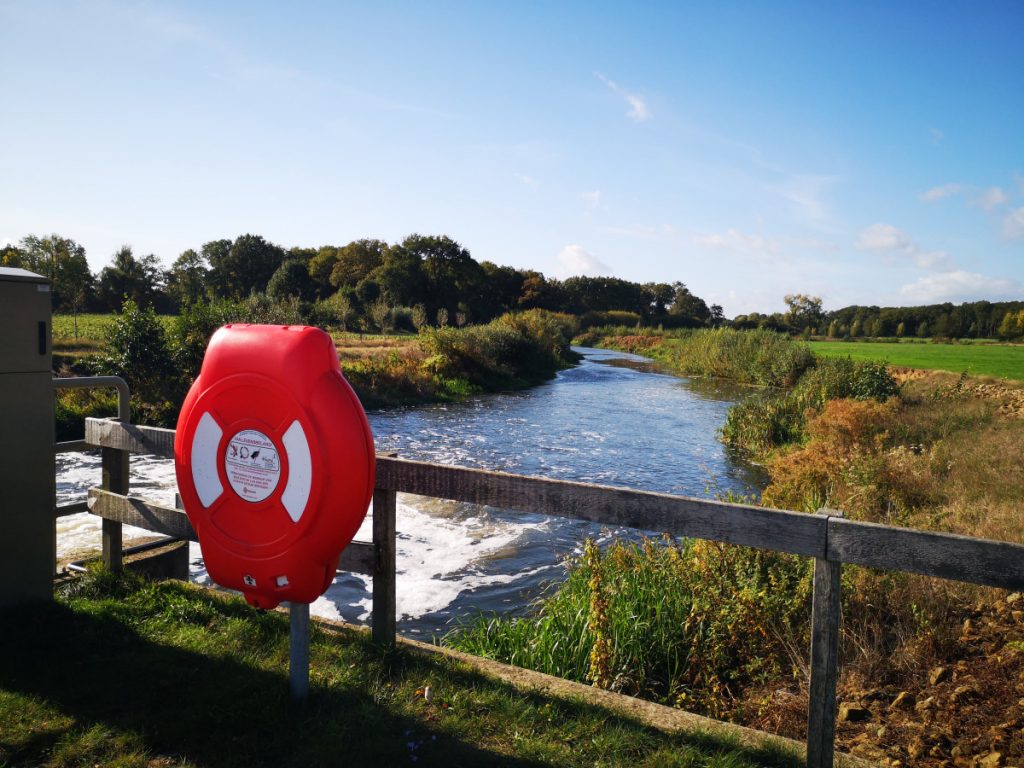 Stuwen op de Wandelroute Vechtdal Stuwen op de Wandelroute Vechtdal
