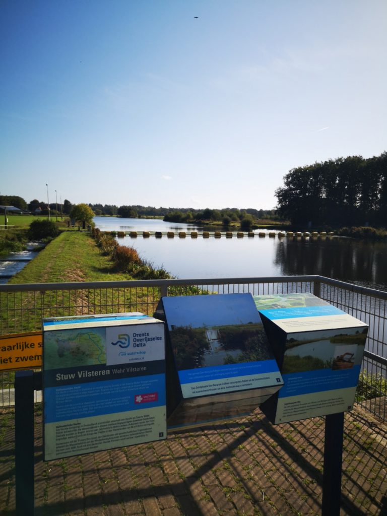 Stuwen op de Wandelroute Vechtdal Stuwen op de Wandelroute Vechtdal