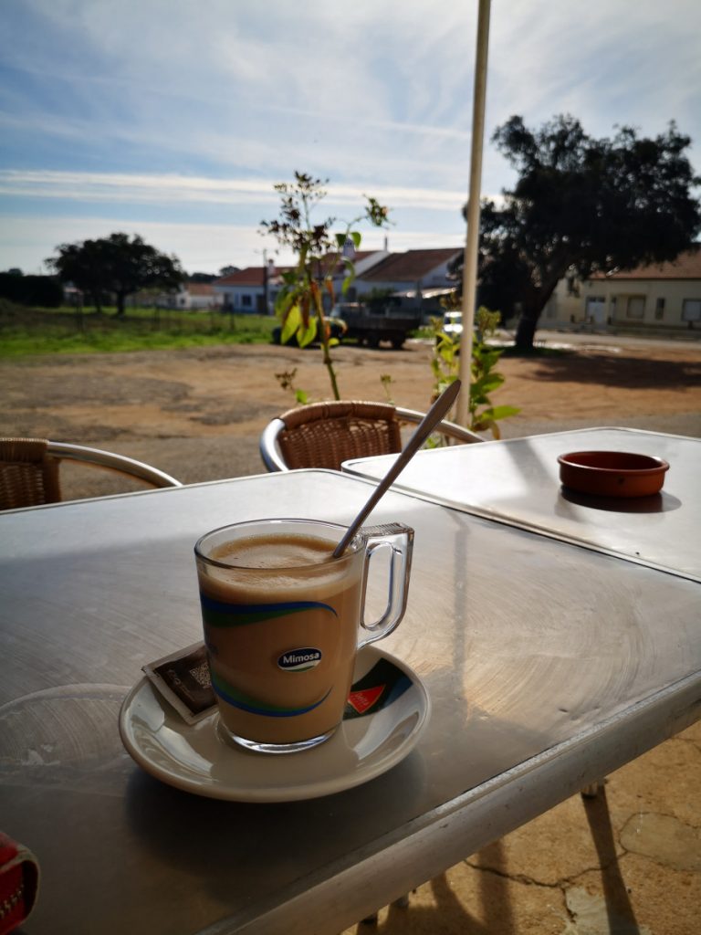 Lekker kopje koffie - Rota Vicentina - Historical Way Lekker kopje koffie - Rota Vicentina - Historical Way