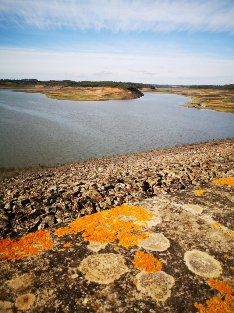 Barragem de Campilhas - Rota Vicentina - Portugal Barragem de Campilhas - Rota Vicentina - Portugal