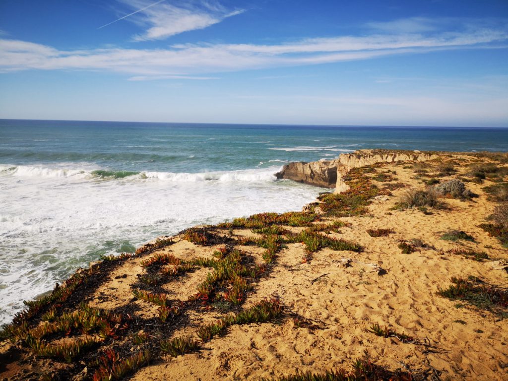 Wandelen langs de Atlantische Oceaan op de Fishermen's Trail - Portugal Wandelen langs de Atlantische Oceaan op de Fishermen's Trail - Portugal