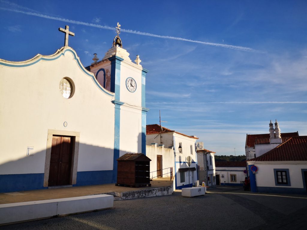 Vila Nova de Milfonte - Wandelen langs de Atlantische Oceaan Vila Nova de Milfonte - Wandelen langs de Atlantische Oceaan