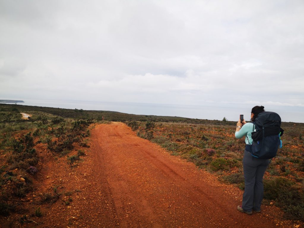 Wandelen op de Fishermen's Trail - Portugal