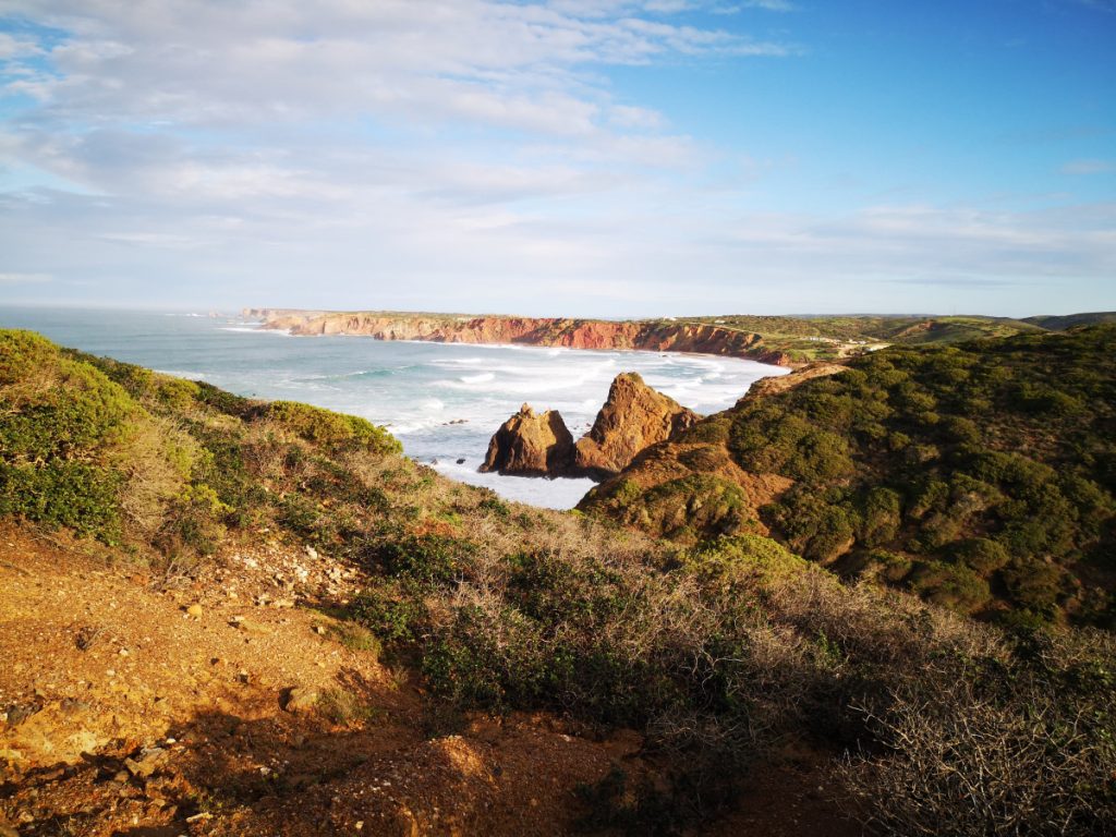 Wandelen langs de kust in Portugal - Fishermen's Trail Wandelen langs de kust in Portugal - Fishermen's Trail