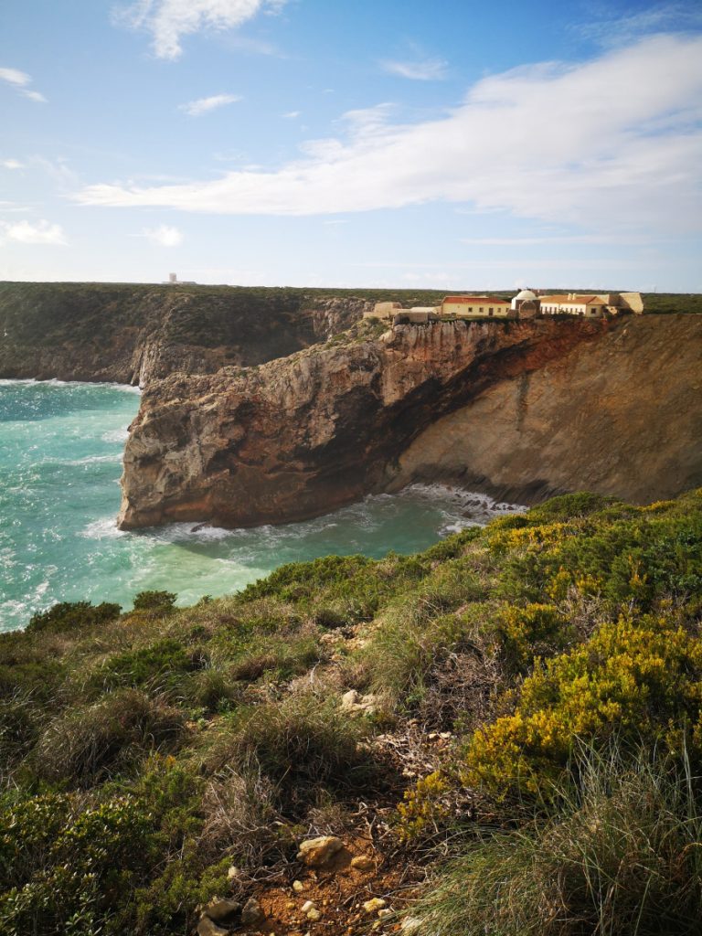 Cabo de Sao Vicente - Wandelen langs de kust in Portugal Cabo de Sao Vicente - Wandelen langs de kust in Portugal