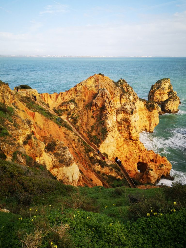 Ponta da Piedade - Wandelen langs de kust in Portugal Ponta da Piedade - Wandelen langs de kust in Portugal