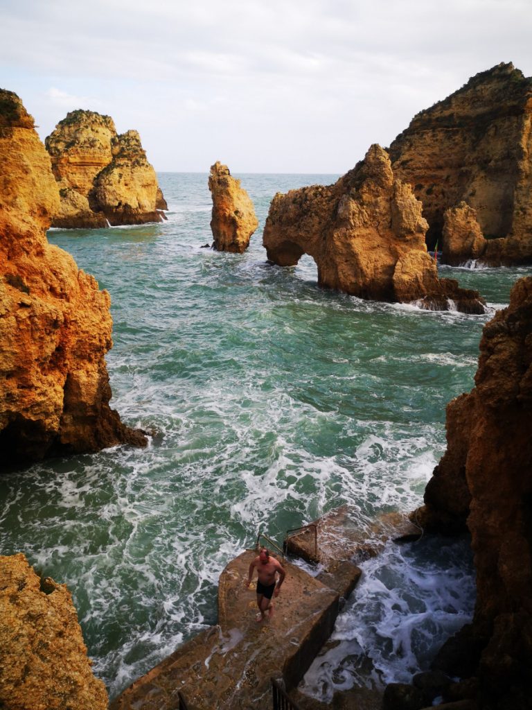 Ponta da Piedade - Wandelen langs de kust in Portugal Ponta da Piedade - Wandelen langs de kust in Portugal