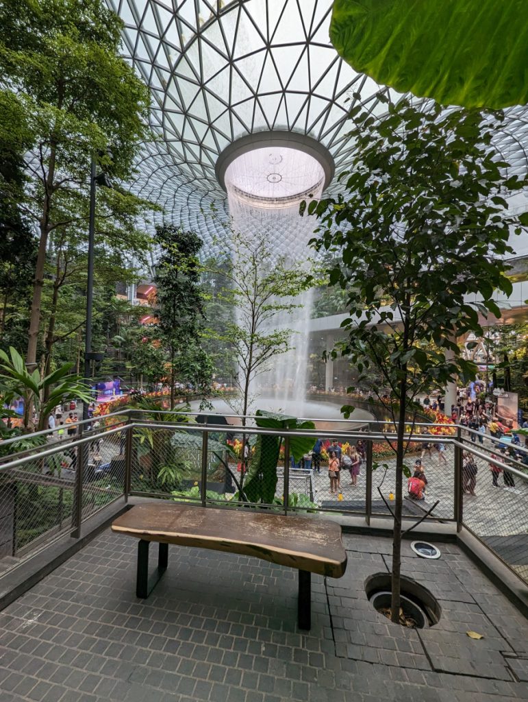 The Jewel at Changi Airport - Reisgids voor Singapore The Jewel at Changi Airport - Reisgids voor Singapore