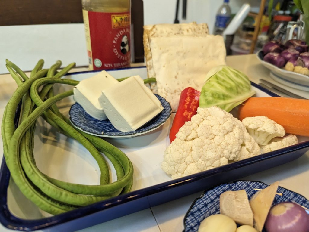 Groente mix - Alle ingrediënten. Cooking School Melaka Groente mix - Alle ingrediënten. Cooking School Melaka