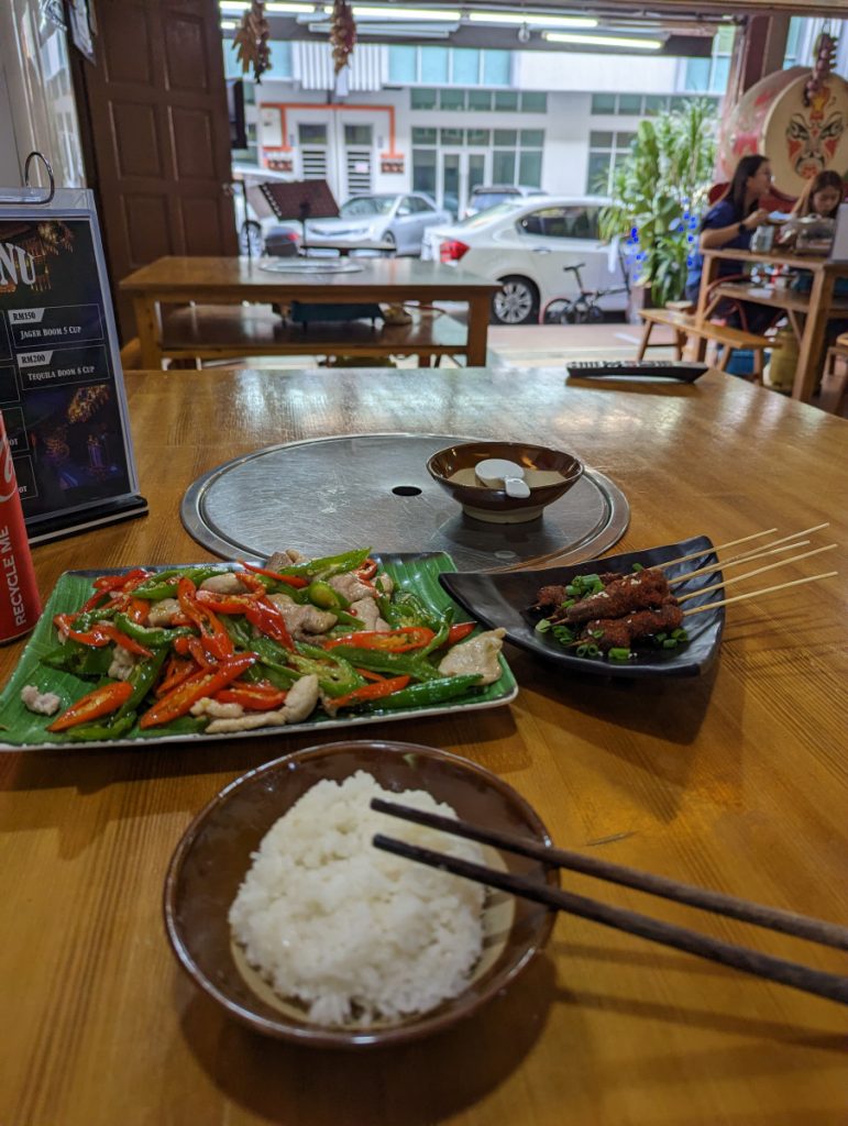 Eten bij Dachongqing, Melaka Eten bij Dachongqing, Melaka