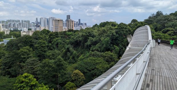 Henderson Waves - Wandelen in Singapore