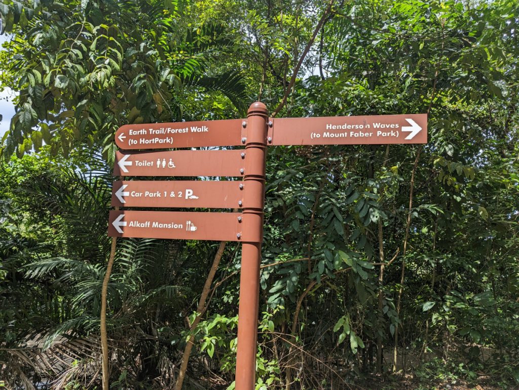 Southern Ridges - Wandelen in Singapore