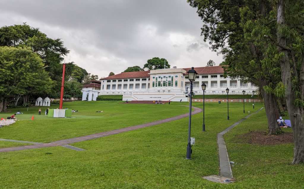 Fort Canning Park - Wandelen in Singapore