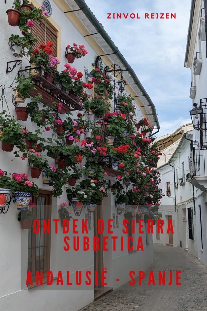 Spanje Andalusië - Hoogtepunten Sierra Subbetica