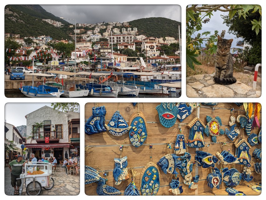 Kas verkennen aan de Lycische Kust in Turkije Kas verkennen aan de Lycische Kust in Turkije