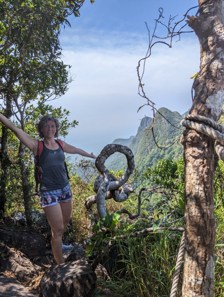 Zinvol Reizen op Gunung Machinchang Langkawi - 2x Geweldig Uitzicht - Hiken op Machinchang Trail of de kabelbaan naar Skybrigde Langkawi Zinvol Reizen op Gunung Machinchang Langkawi - 2x Geweldig Uitzicht - Hiken op Machinchang Trail of de kabelbaan naar Skybrigde Langkawi