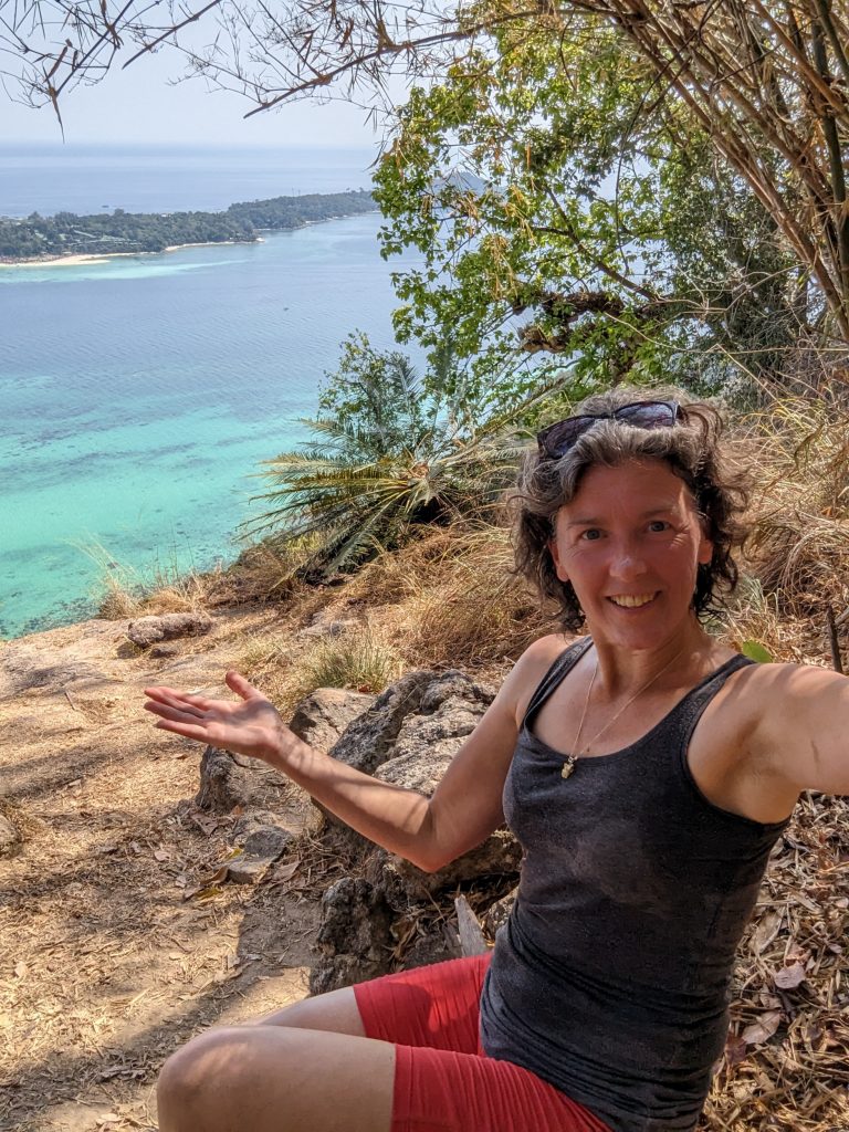 Wandelen op Ko Adang bij Koh Lipe - Tarutao NP Thailand Wandelen op Ko Adang bij Koh Lipe - Tarutao NP Thailand