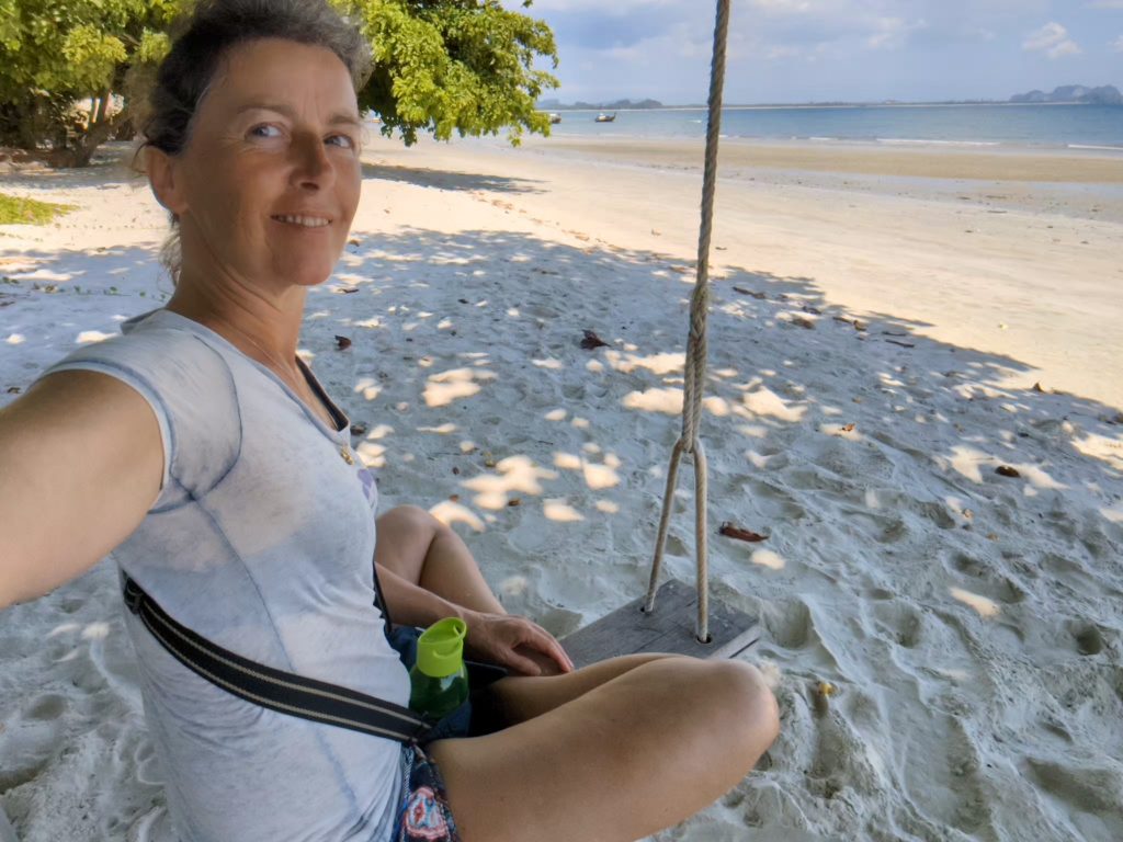 Relaxen op Koh Mook, eiland van Thailand
