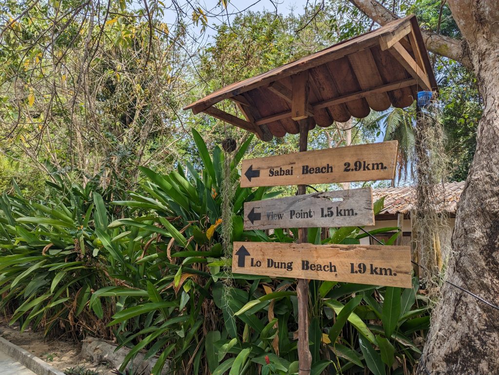 Wandelen op Koh Mook - Thailand