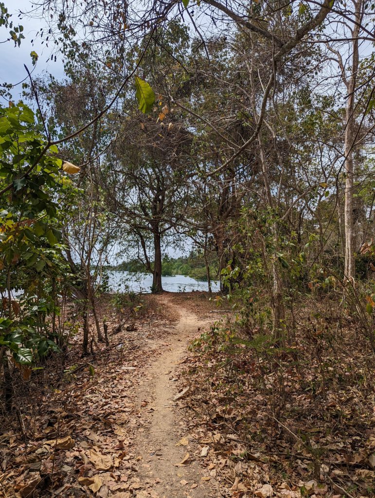 Wandelen naar Ao Lo Dung Beach - Koh Mook