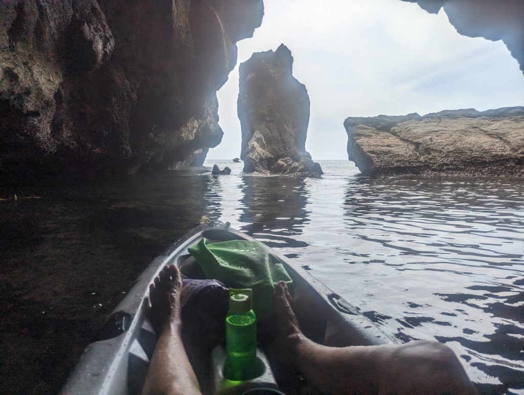 Kayakken in de Andaman Zee - Koh Mook, Thailand