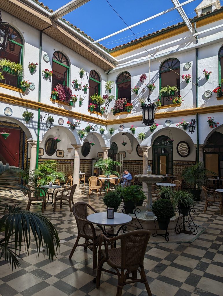 Circulo de la Amistad de Cabra - Spanje Circulo de la Amistad de Cabra - Spanje