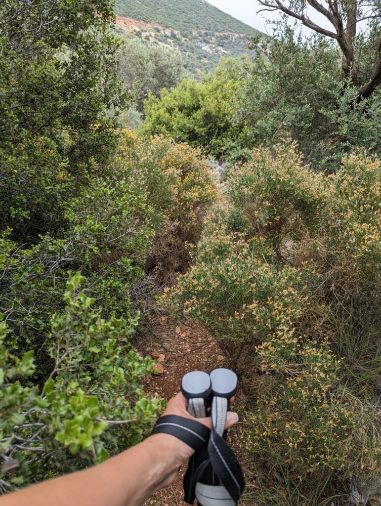 Het pad is soms ver te zoeken - Lycian Way in Turkije Het pad is soms ver te zoeken - Lycian Way in Turkije