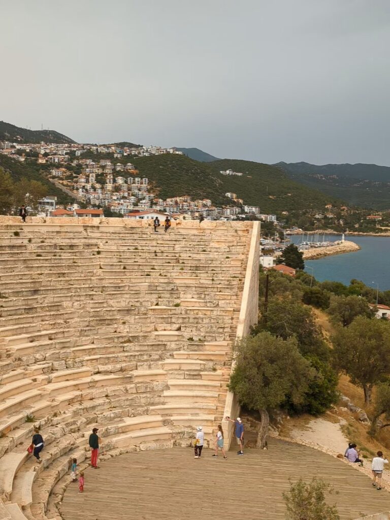 Antiphellos bezoeken tijdens je Kaş wandeling - Turkije Antiphellos bezoeken tijdens je Kaş wandeling - Turkije