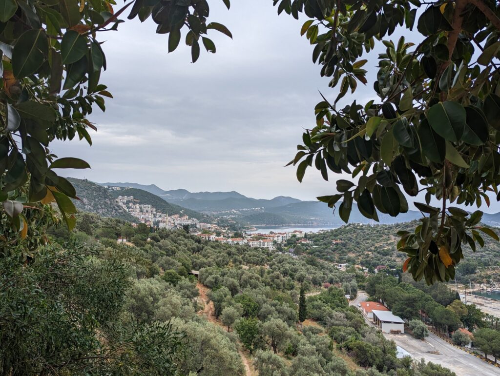Kaş Viewpoint - 2x wandelen in Kaş aan de Lycische Kust - TUrkije Kaş Viewpoint - 2x wandelen in Kaş aan de Lycische Kust - TUrkije