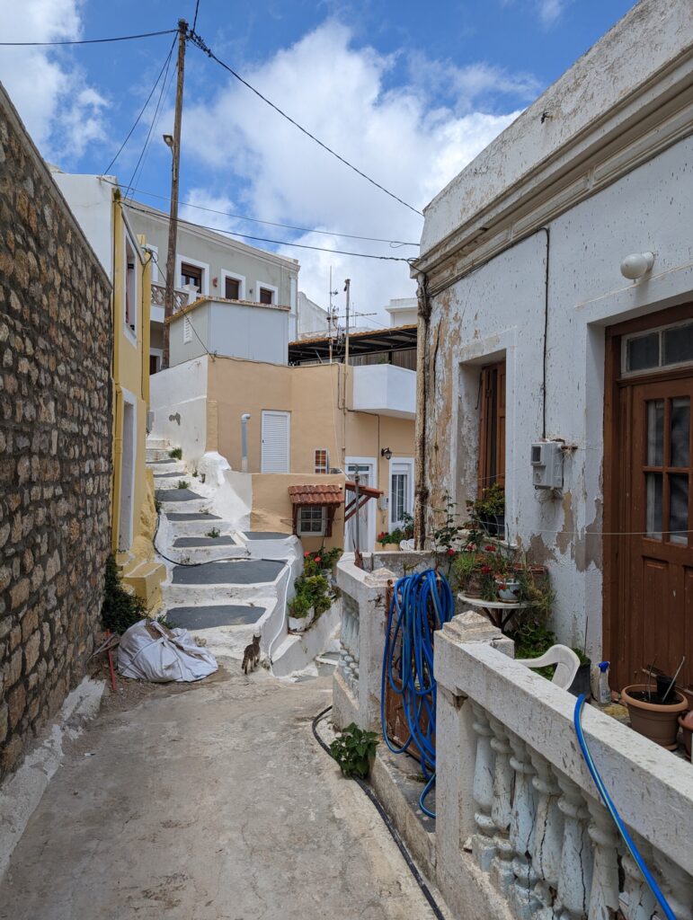 Menetes - Dag 1 wandelen op Karpathos - Griekenland