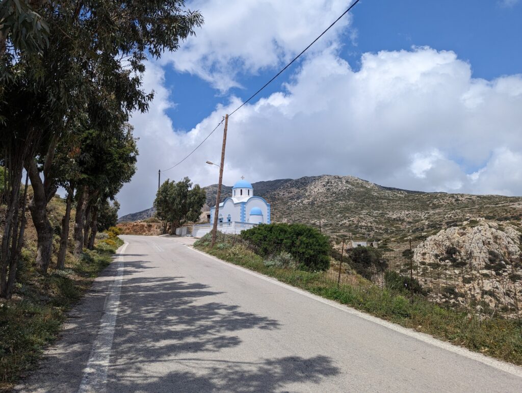 Dag 1 Wandelen op Karpathos - Griekenland Dag 1 Wandelen op Karpathos - Griekenland