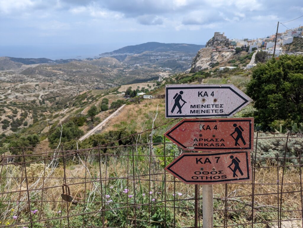 Dag 1 Wandelen op Karpathos - Griekenland