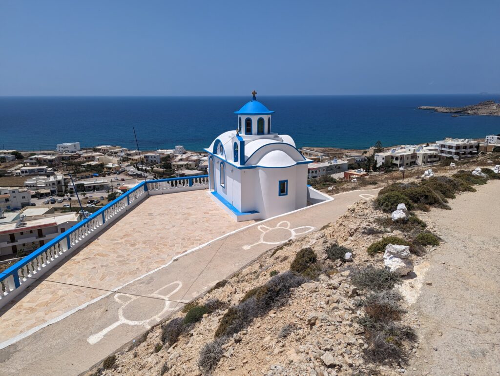 Arkasa - Karpathos - Trektocht Karpathos