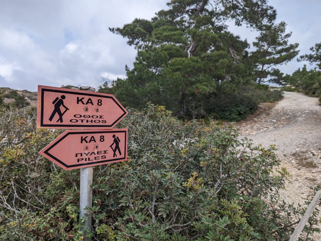 Wandelpaden op Karpathos - Trektocht op Karpathos - Griekenland