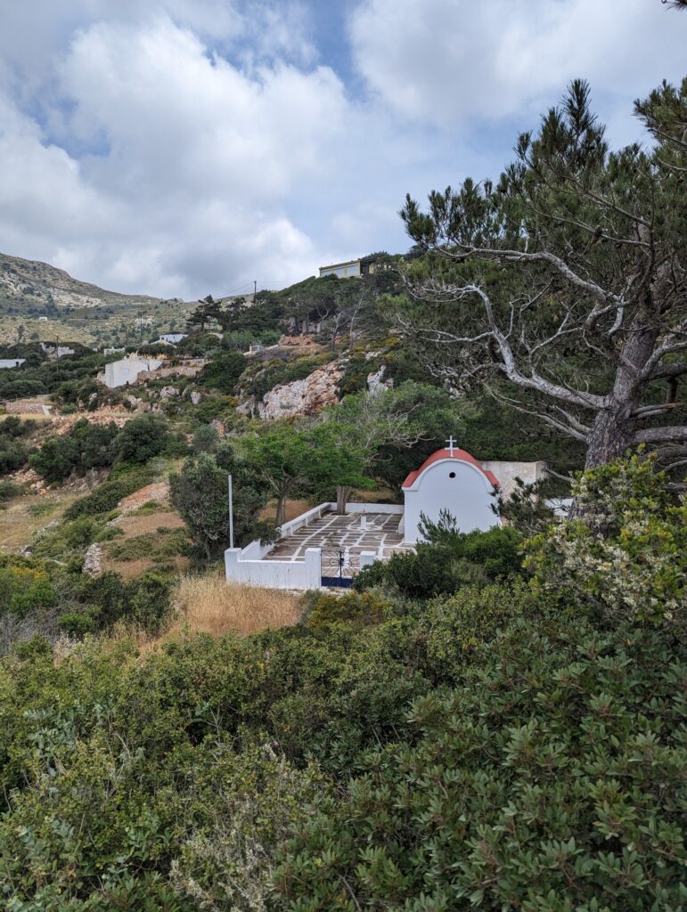 Wandelpaden op Karpathos - Pyles - Griekenland Wandelpaden op Karpathos - Pyles - Griekenland