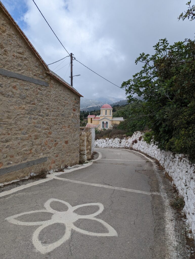 Wandelpaden op Karpathos - Pyles - Griekenland Wandelpaden op Karpathos - Pyles - Griekenland