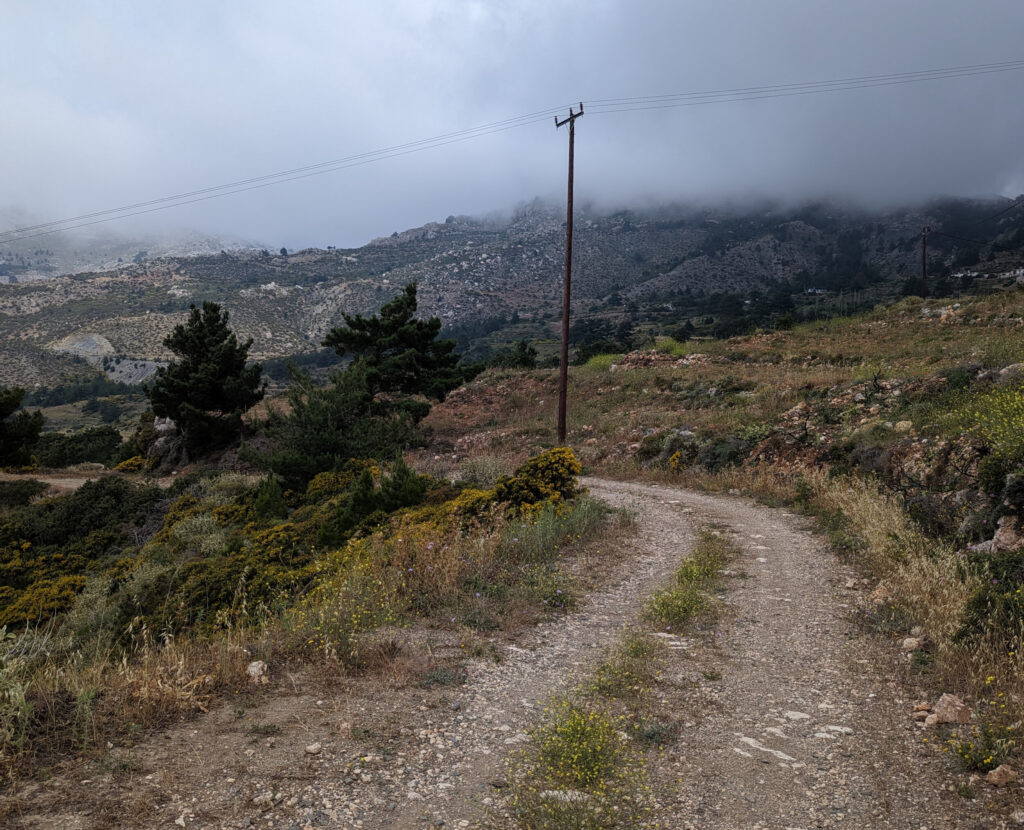 Wandelpaden op Karpathos - Pyles - Griekenland Wandelpaden op Karpathos - Pyles - Griekenland