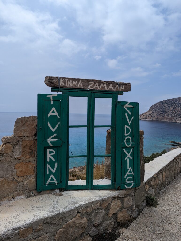 Trektocht op Karpathos - Griekenland