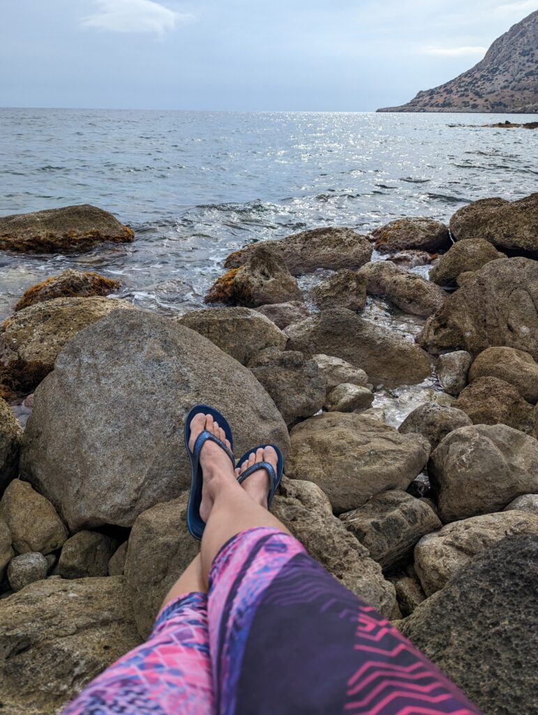 Relaxen aan zee - Adia, Karpathos Relaxen aan zee - Adia, Karpathos