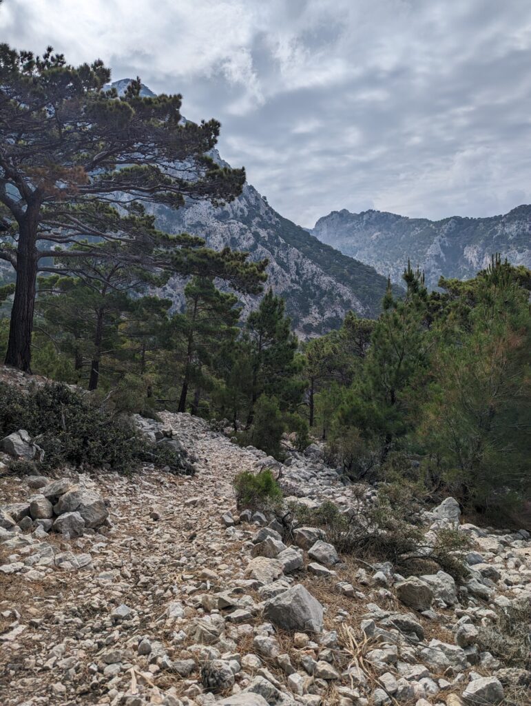 Avontuurlijk wandelen op Karpathos - Griekenland - Dag 3 Adia naar Stroumboulas Avontuurlijk wandelen op Karpathos - Griekenland - Dag 3 Adia naar Stroumboulas