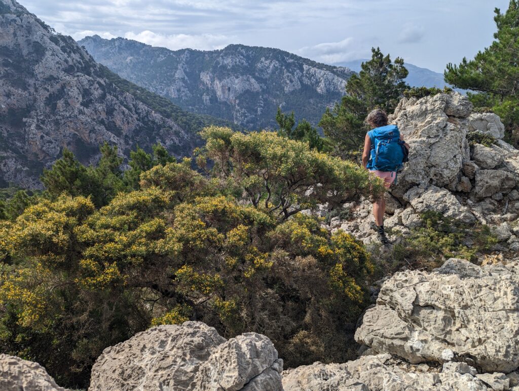 Bagage op de wandelpaden Karpathos - Griekenland Bagage op de wandelpaden Karpathos - Griekenland
