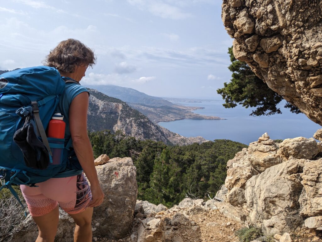 Avontuurlijk wandelen op Karpathos - Dag 3