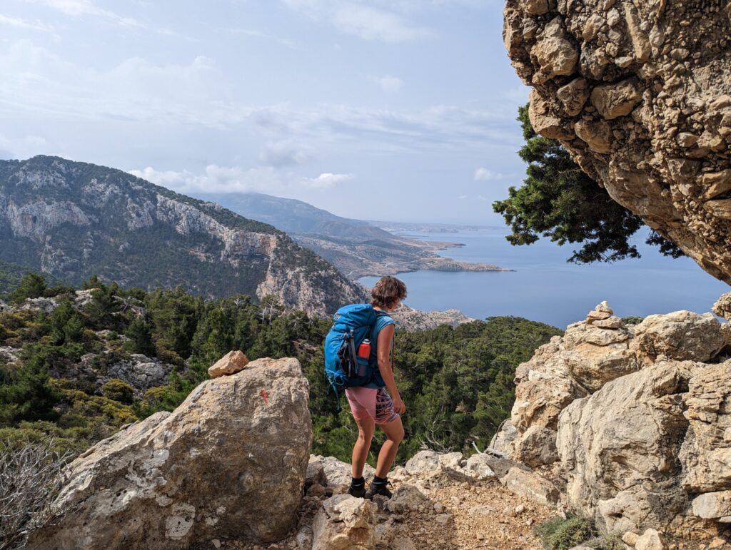 Alleen wandelen in Karpathos - Griekenland Alleen wandelen in Karpathos - Griekenland