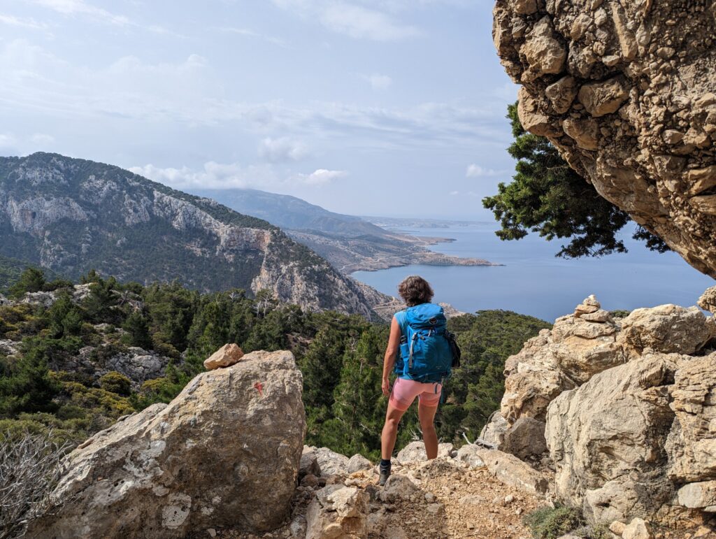 Avontuurlijk wandelen op Karpathos - Griekenland - Dag 3 Adia naar Stroumboulas Avontuurlijk wandelen op Karpathos - Griekenland - Dag 3 Adia naar Stroumboulas