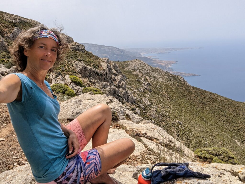 Hou rekening met de hitte, ik was er in het voorjaar - Wandelen op Karpathos
