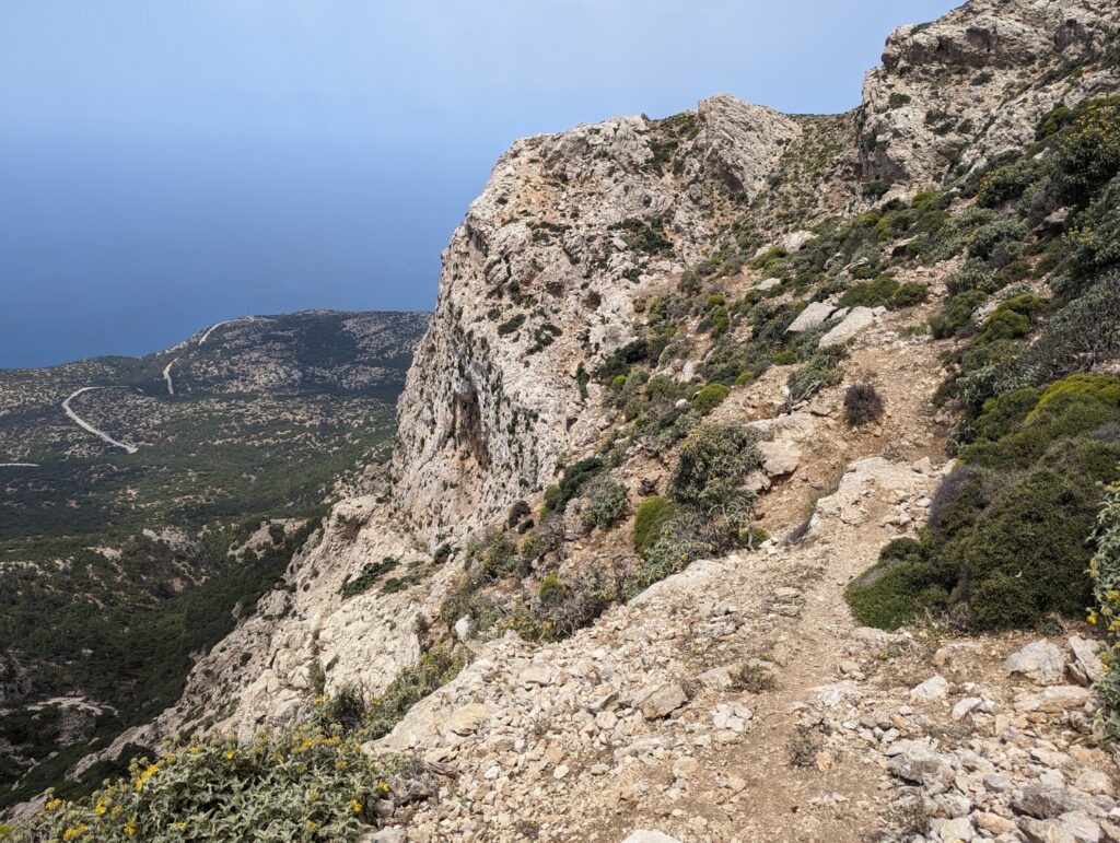 Woestenij op Karpathos - Avontuurlijk wandelen op Karpathos - Griekenland
