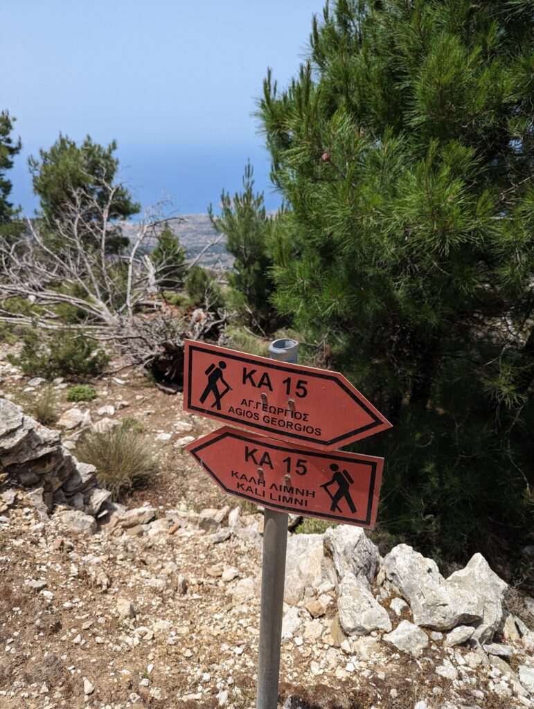Avontuurlijk wandelen op Karpathos - Griekenland - Dag 3 Stroumboulas naar Lefkos Beach Avontuurlijk wandelen op Karpathos - Griekenland - Dag 3 Stroumboulas naar Lefkos Beach