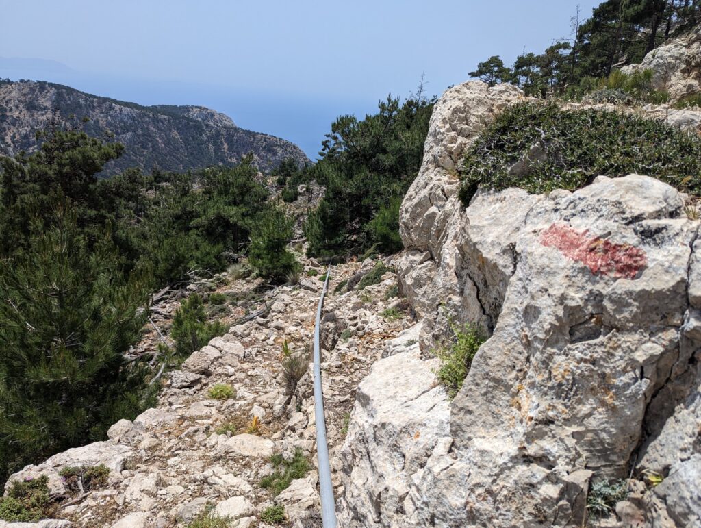 Woestenij op Karpathos - Wandelen op Karpathos