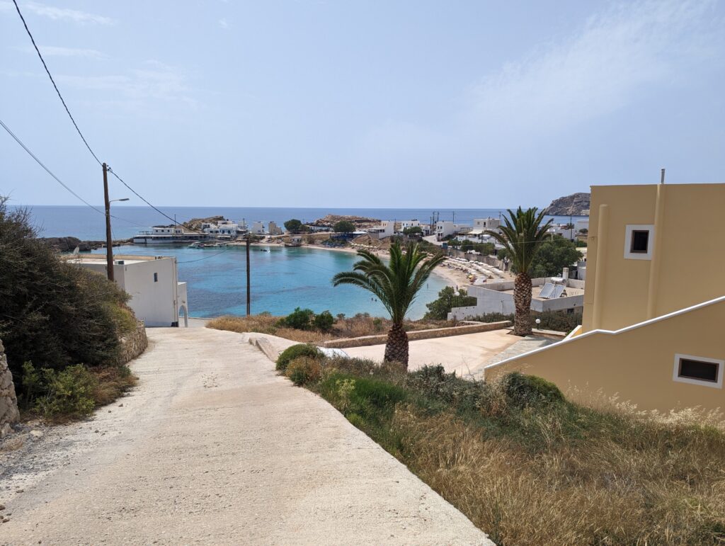 Avontuurlijk wandelen op Karpathos - Griekenland - Dag 3 Stroumboulas naar Lefkos Beach